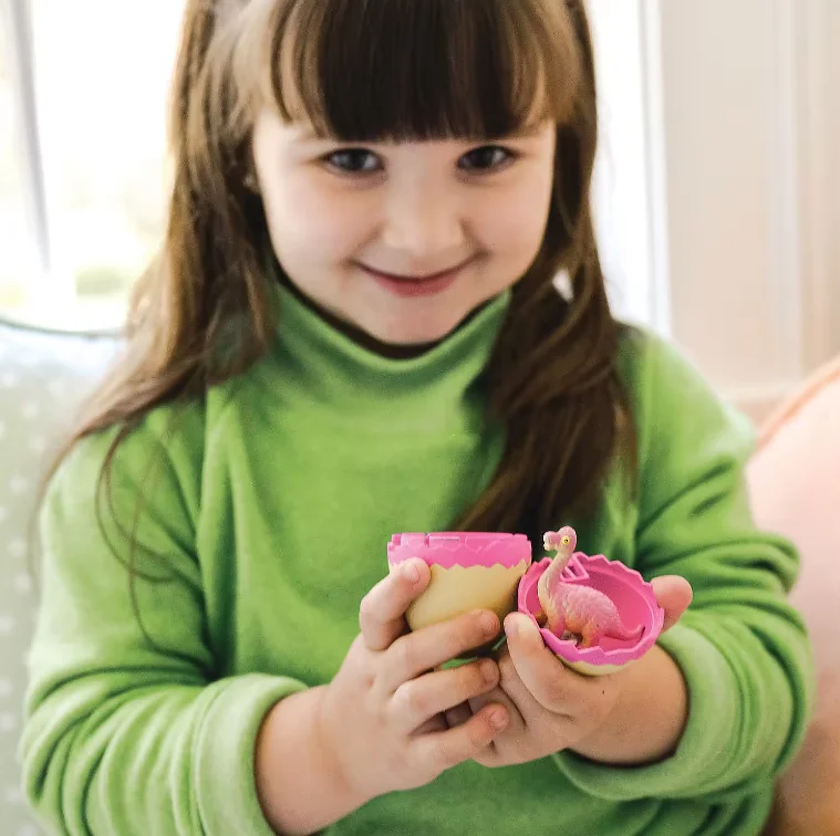 Custom licensed PVC Surprise eggs christmas stocking fillers sweets toy