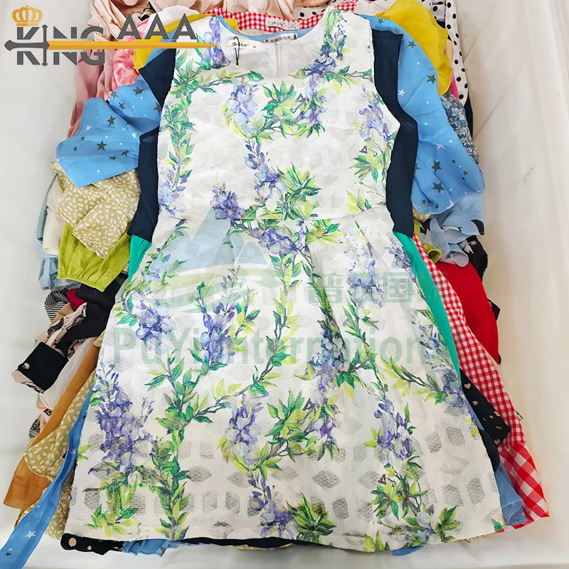 Подержанные платья-платья ropa usada para las mujeres премиум-класса pakaian bekas wanita импортные фирменные тюки из Японии для подержанной одежды