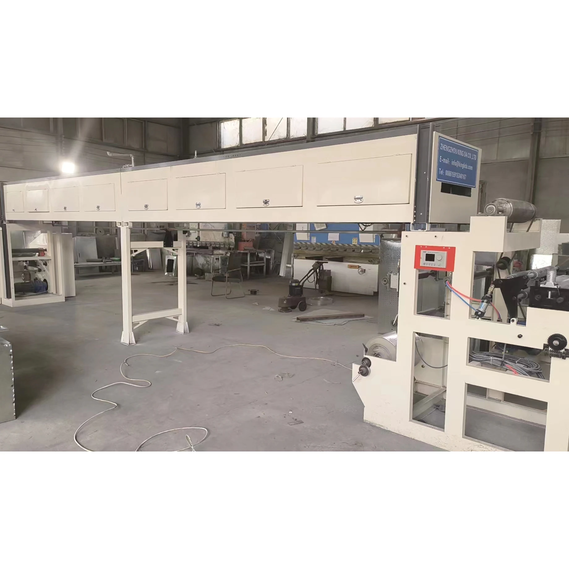 packing plastic adhesive tape machine, polyimide film tape