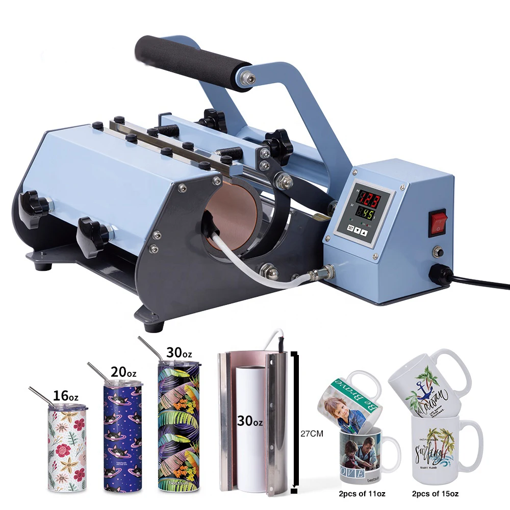 Vesub 20oz 30oz Tumbler Heat Press Machine for 11oz 15oz Mug Printing
