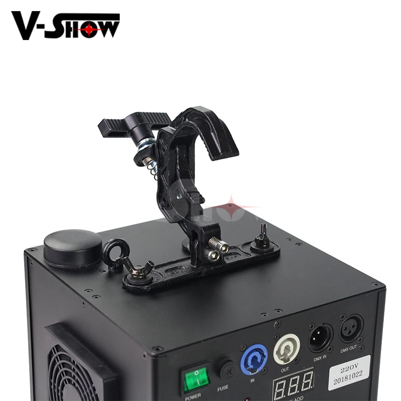 VSHOW FS650W машина для холодной искры DMX512 беспроводной пульт дистанционного управления висит вверх ногами