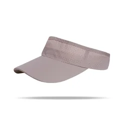 Wholesale Custom Logo Unisex Embroidery Sublimation Quick Dry Outdoor Visor Beach Adjustable Sun Cap Visor Hats