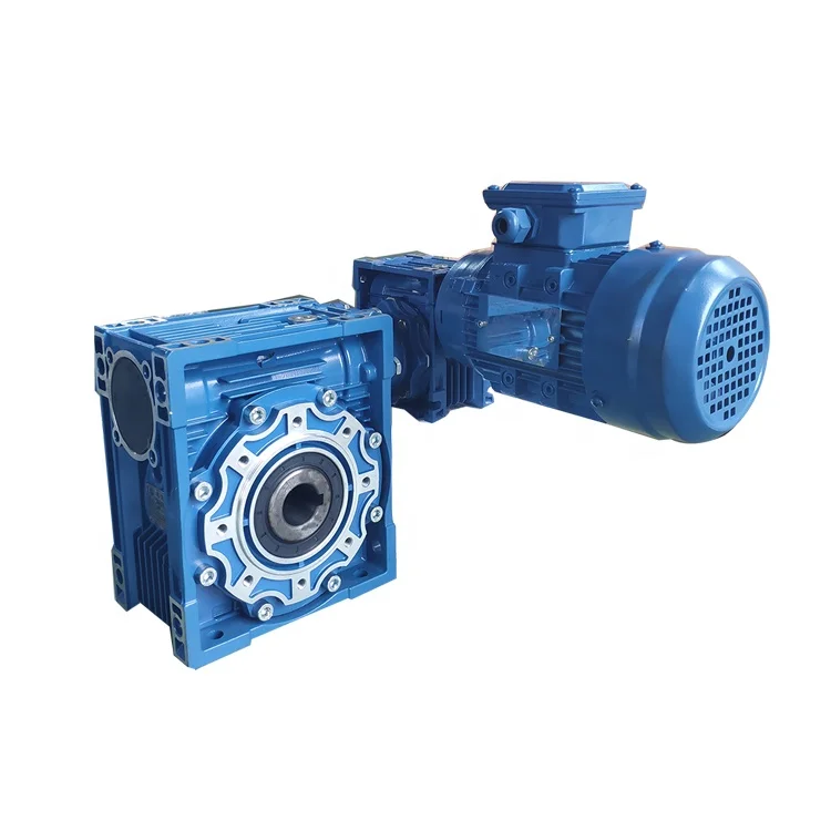 TRANSTECNO brand equivalent worm gear box B5 or B14 flanged mounted reduction gearbox