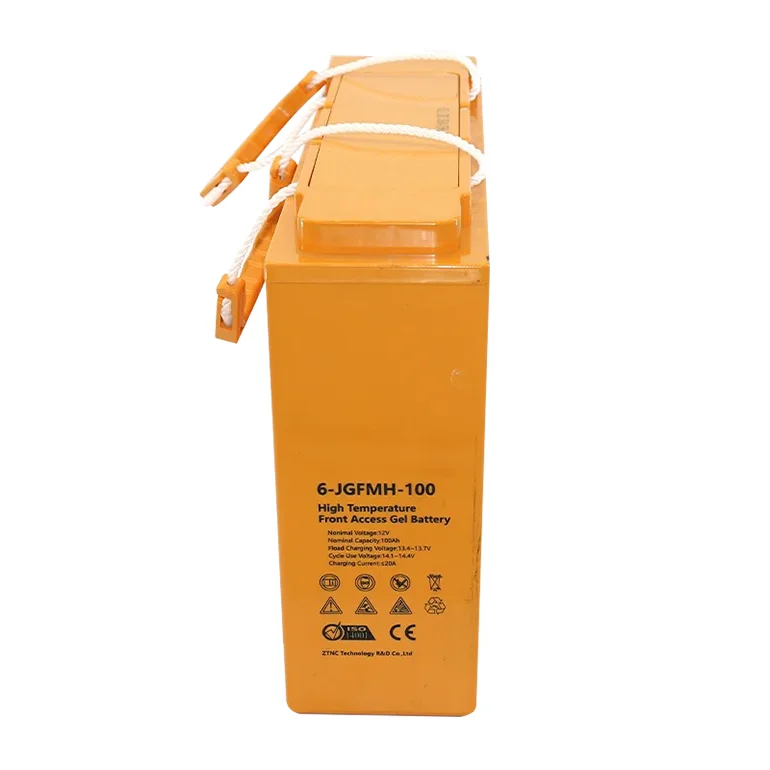 Hot selling High Temperature 12V 200ah  Front Terminal Lead Acid Battery For Telecom UPS