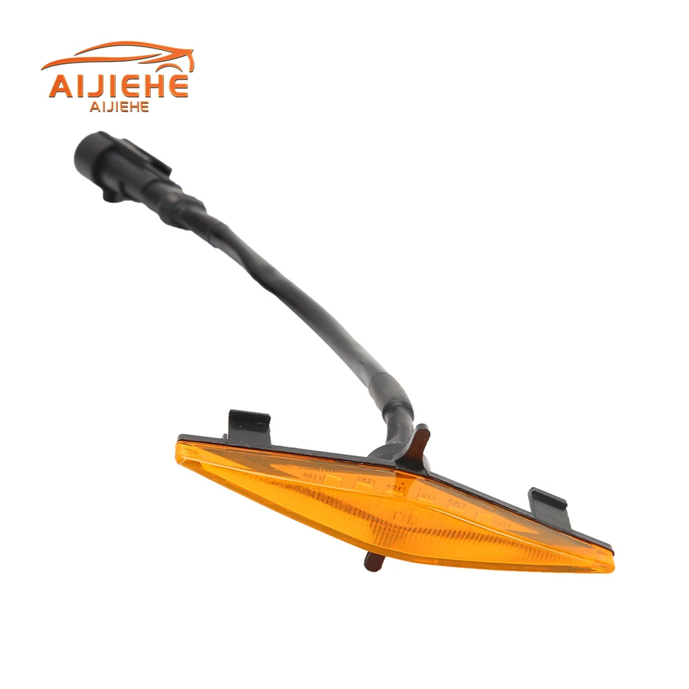 High Quality Front Grille Amber LED lamp car Front Grille Light Kit