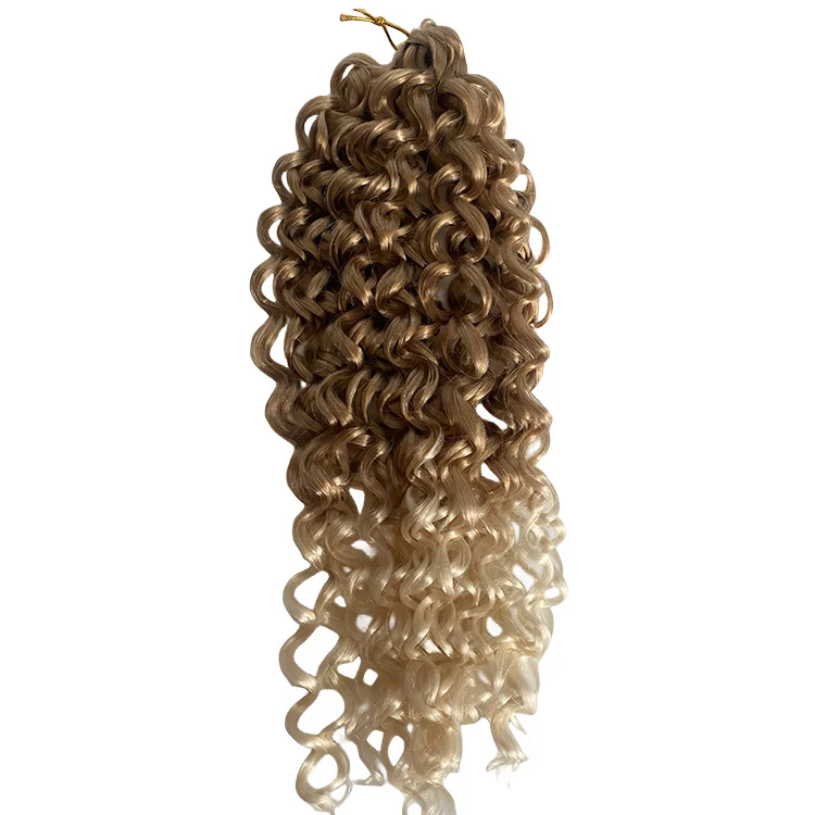Ocean Wave Crochet Hair gogo curl Crochet Braids Deep Twist Synthetic Braiding Hair Extensions