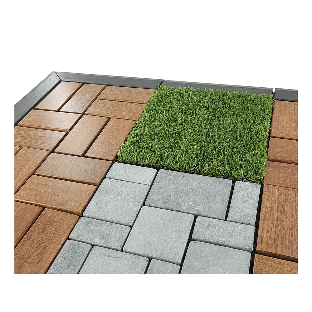 Flooring decoration composite stone decking for balcony
