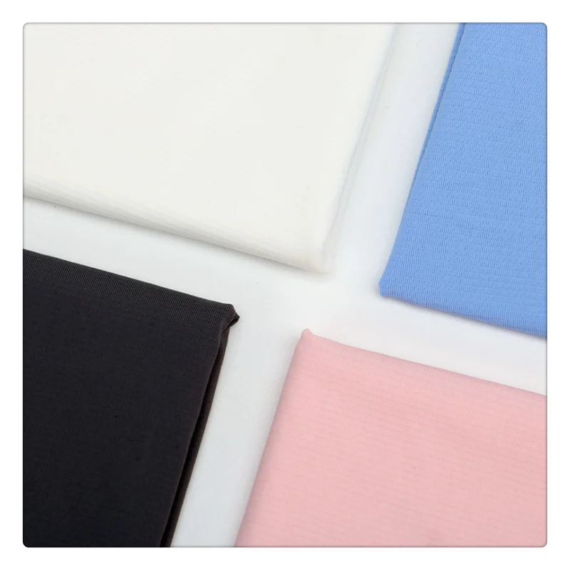 Нейлон вязать эластан fabreic быстрое высыхание трикотажные полиамидная ткань, тянущаяся в 4 направлениях, ткань для занятий йогой, штаны