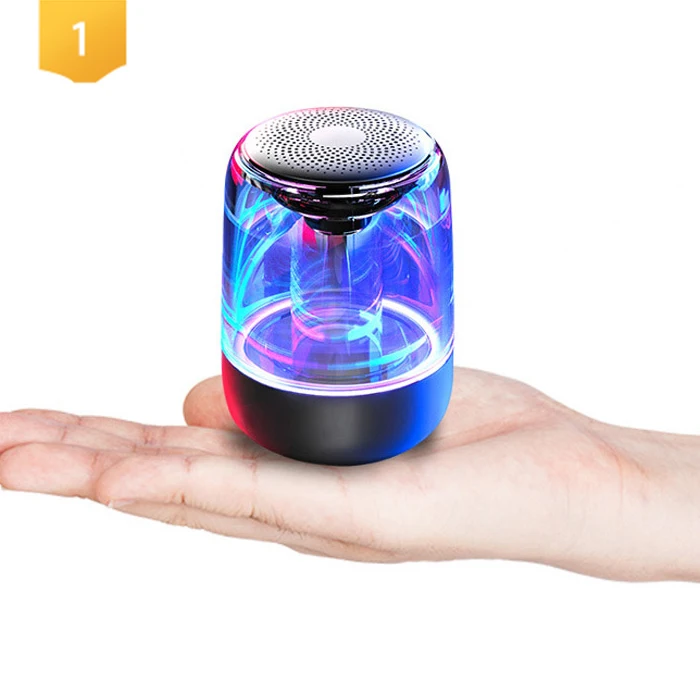 
Innoliance C7 Led Light Mini Audio Player Sound Box Wifi Bt Cute Speker Waterproof Subwoofer Portable Wireless Blutooth Speakers 