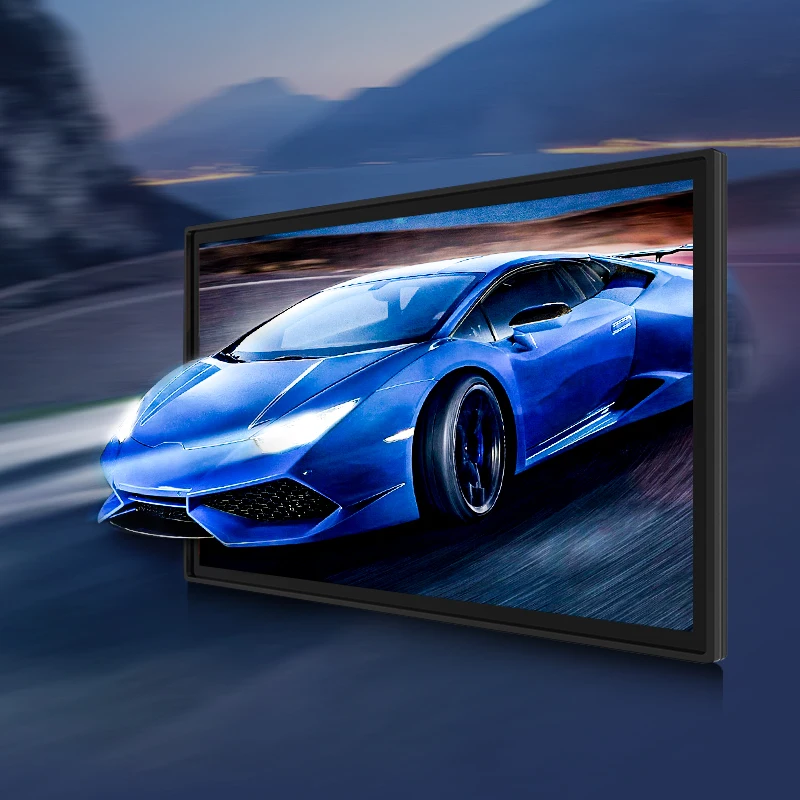 Network Hd Best Digital Marketing Advertising Signage Display Lcd Wall Mount Touchscreen