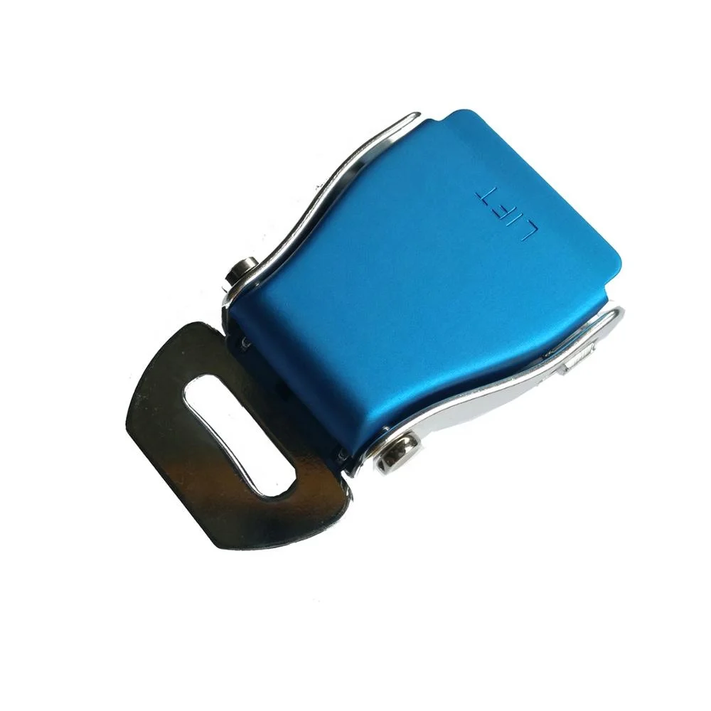 2 Inch Seat Belt Buckle And Fashion Belt buck with Blue Color Oxidation
