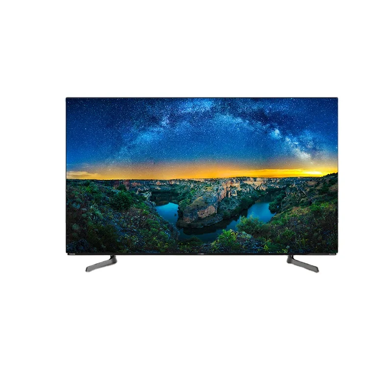 TO SHIBA 65X7500F 65-inch OLED TV 137% high gamut rocket launcher sound field AI sound control 4.9mm body full screen LCD TV