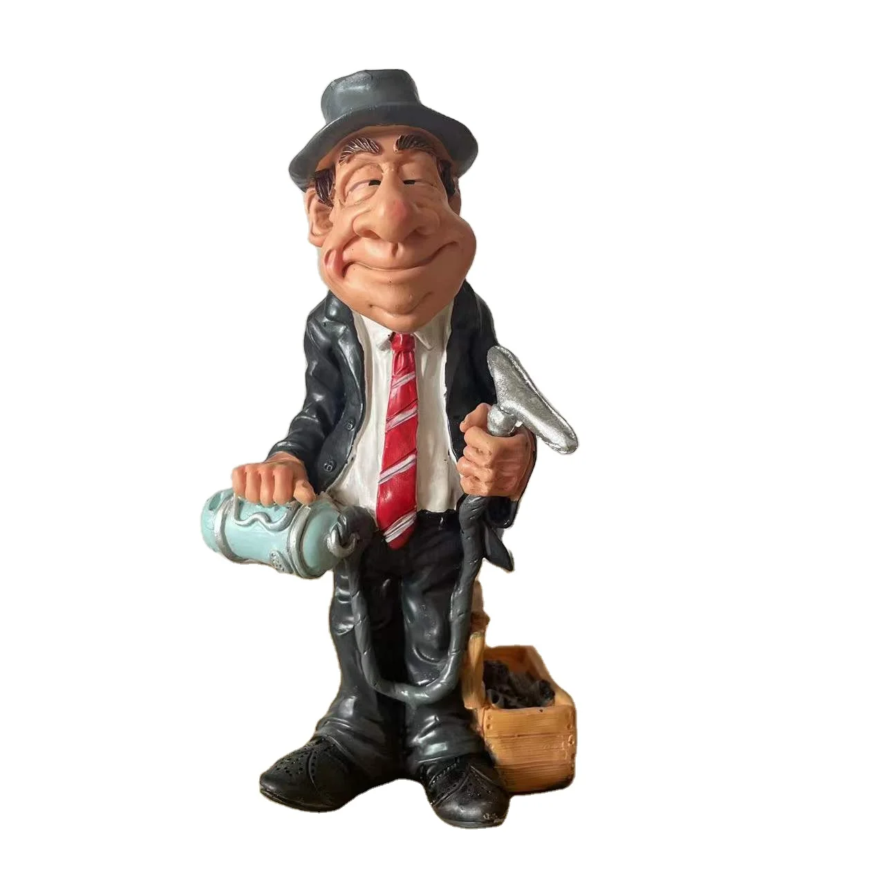 Humorous Figurine Crafts And Gifts Resin Sculpture Home Decoration Office Decoration Professional Figures Resin Crafts