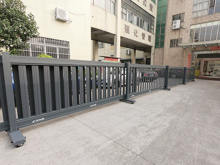 CXHA Factory Direct Sales Sliding Door Smart Sliding Gate For Courtyard Telescopic Door