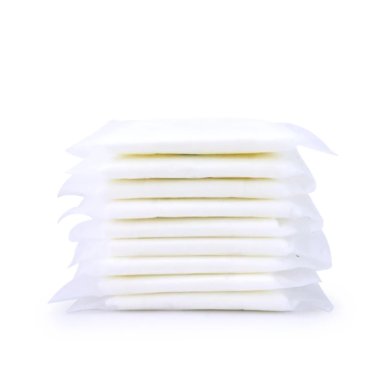 Female Sanitary Pads Ultra Thin Mesh Laminated Super Soft Thin Day Used Lady Sanitary Towel