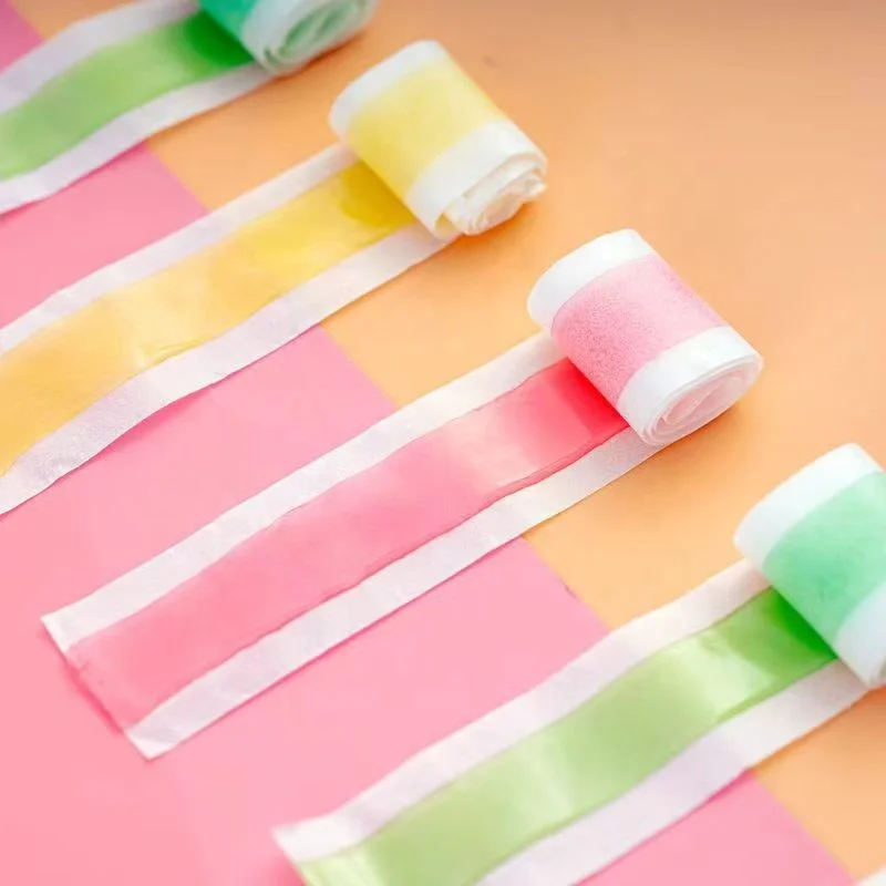 Best Selling Sweets Multi Color Fruit Roll Ups Candy Gummy Candy for Kids Jelly Candy