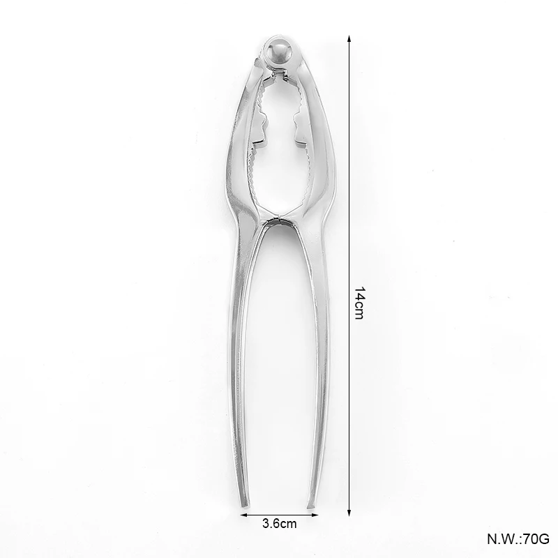 
Zinc-Plated Steel crab cracker lobster cracker sea food shellfish tools 