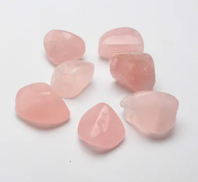 Natural   Macrobead raw Rose Quartz Rock Crystal Healing Stones Gravel Stone  Reiki Healing Chip  Rough Gemstone