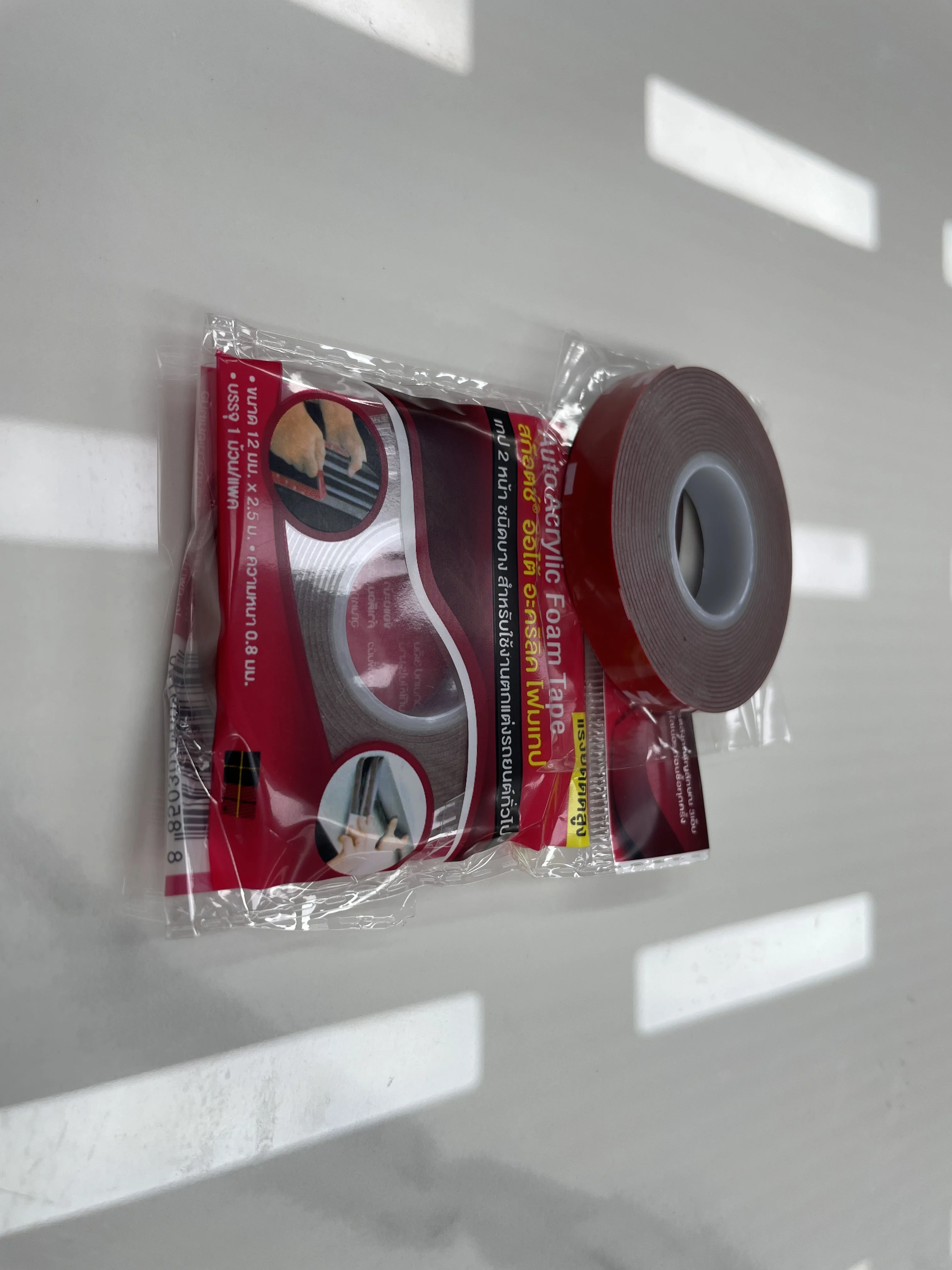 Acrylic Adhesive Removable Clear Heavy Duty double sided Mounting Tape for Wall Mount,Photo Frame