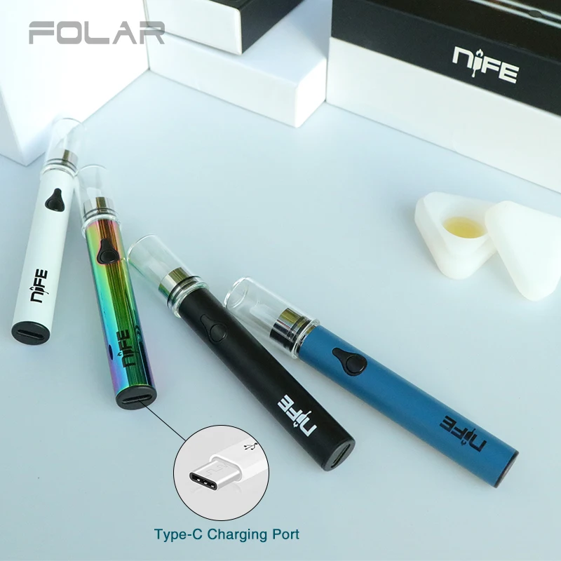 Custom logo Smoking Dab Tool ceramic heating Dabber Tool melt hot knife Wax Dab tool for dab rigs