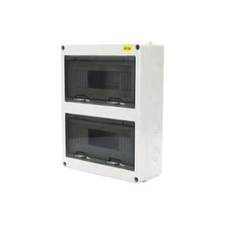 Outdoor Optical Fiber White Termination Distribution Box Fiber Optic Distribution Box Panel