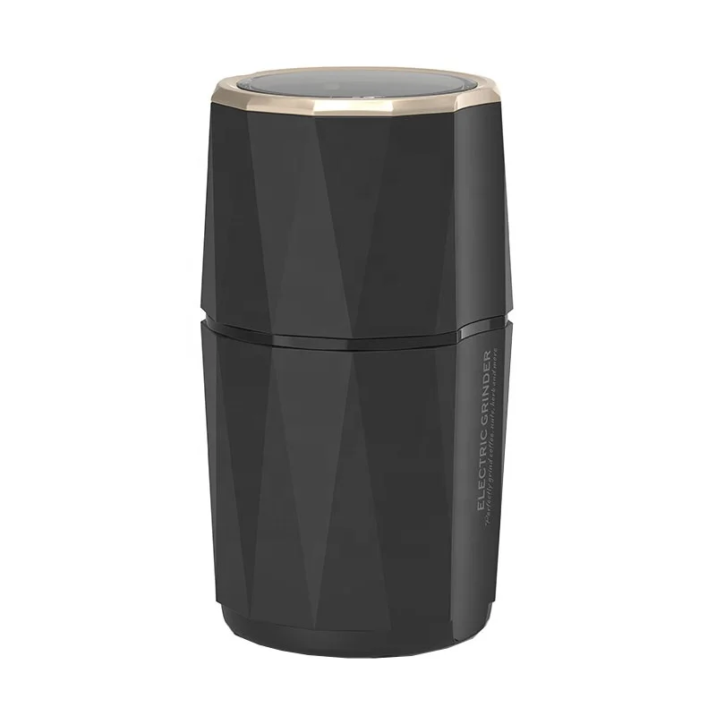 NEW Electric household coffee grinder multi functional bean grinding machine with stainless steel cup