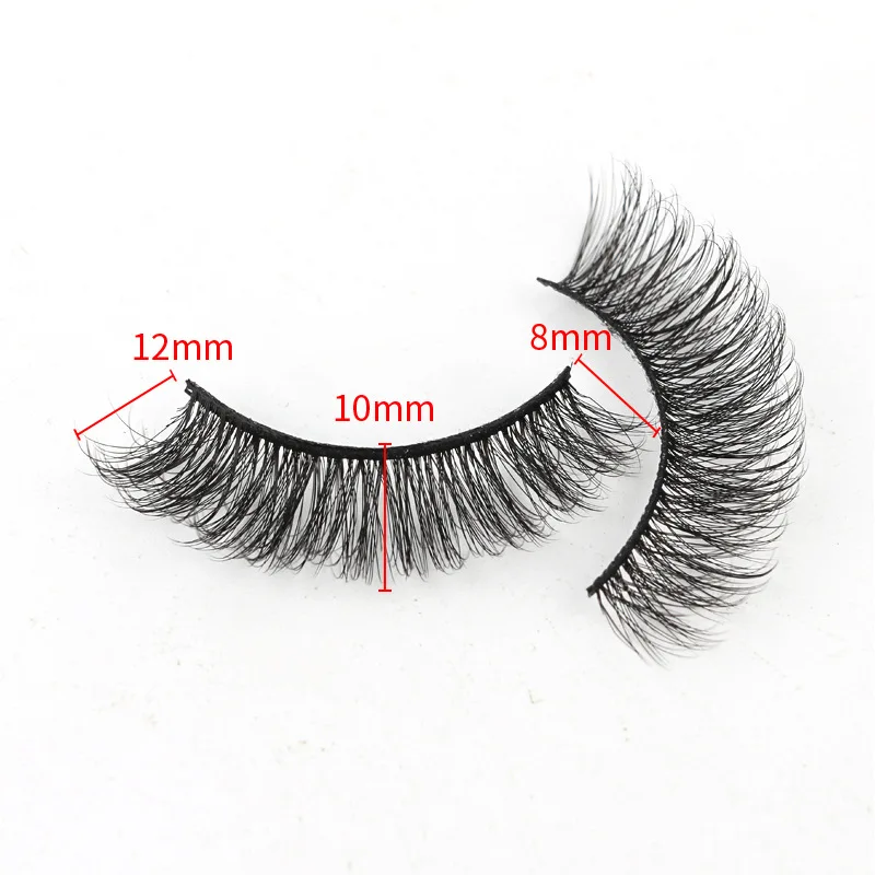 Wholesale Beauty Lashes 7d Mink Eyelashes Real Siberian Mink 23mm Lashes Full Strip Lashes