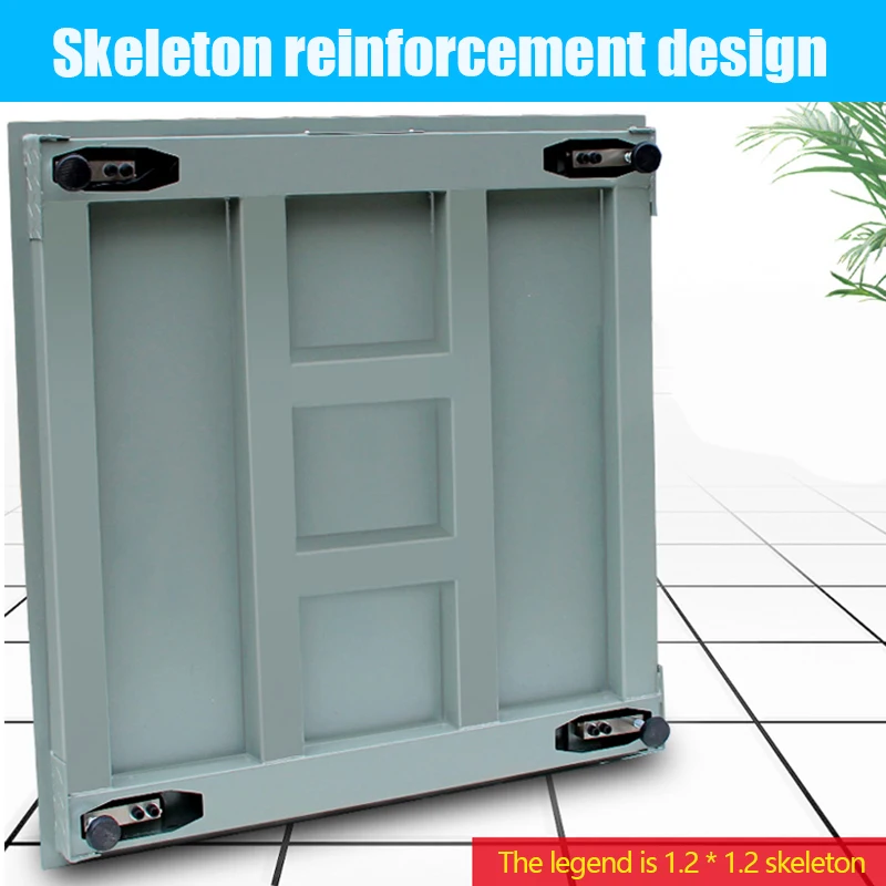 Customized electronic weighbridge 1-10T Manufacture Truck Scale Weight Bridge Scale for Weighing Truck platform scale