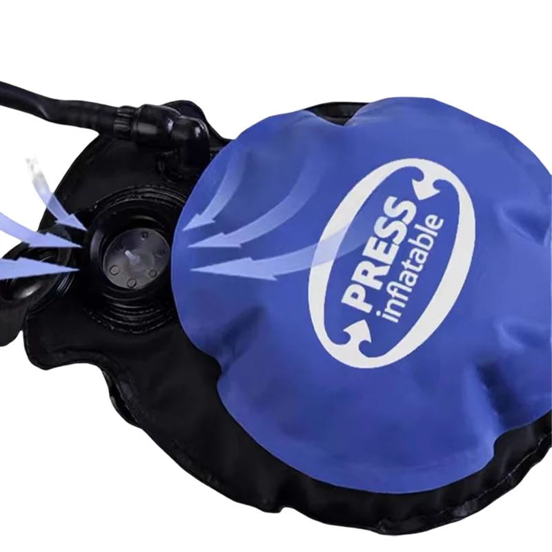 11L Portable Water Storage Bag Foot Pump Shower Nozzle Shower Outdoor Pressure Pump Camping Shower Bag