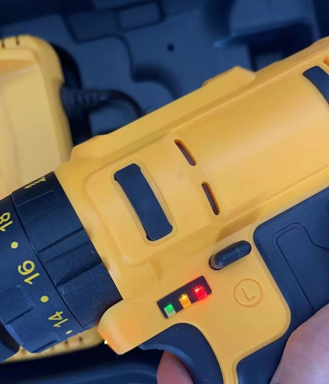 21V New Product power drills set lithium battery cordless electric drill bits tools