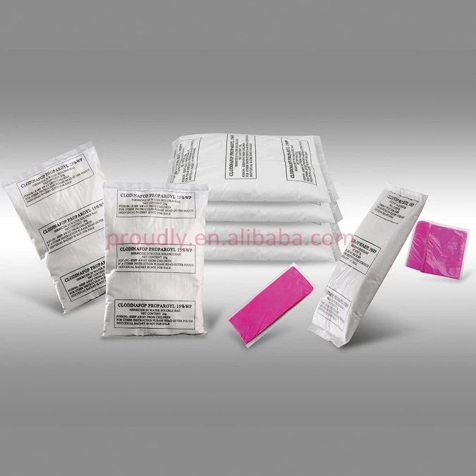 PVOH water soluble packaging bag for of fertilizers