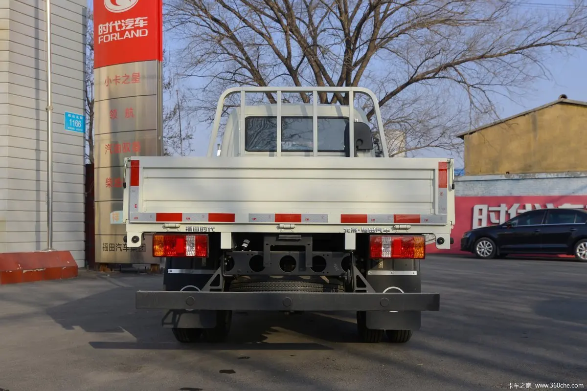 Прямые продажи с фабрики Foton Forland M3 88 л.с. 3360 колесная база 4x2 грузовой автомобиль большим запасом