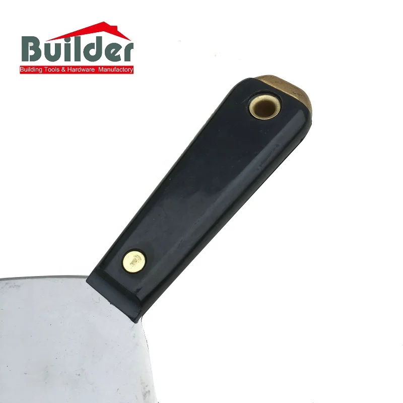 5inch Carbon Steel Joint Knife Drywall Taping Tools Plastic Putty Knife