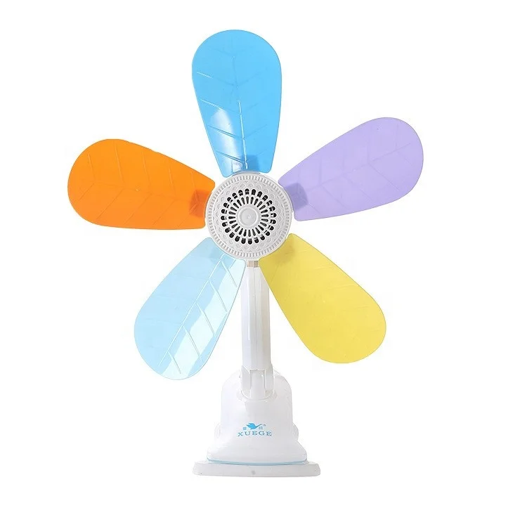 Прямые продажи с завода зажим без покрытия 5 лезвий вентилятор настраиваемый бытовой