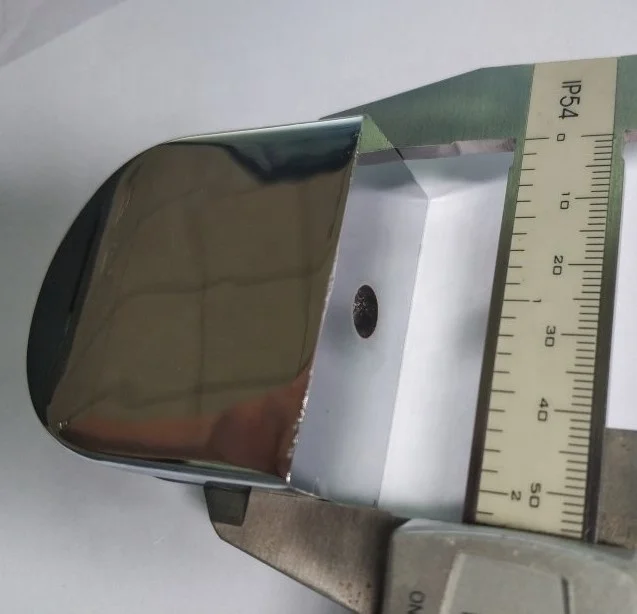 Handrail glass  shelf clamp   C114Z   zinc alloy furniture  flat  bottom  glass bracket