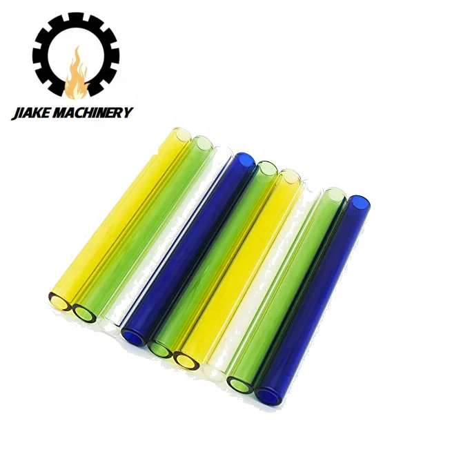 Glass tube flame pyramid outdoor patio gas heater glass tubes tea glass lip tube