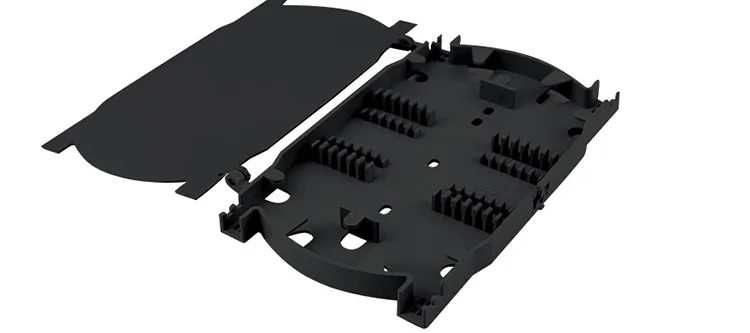 12 core 24 core splice cassette module fiber optic cable splice tray