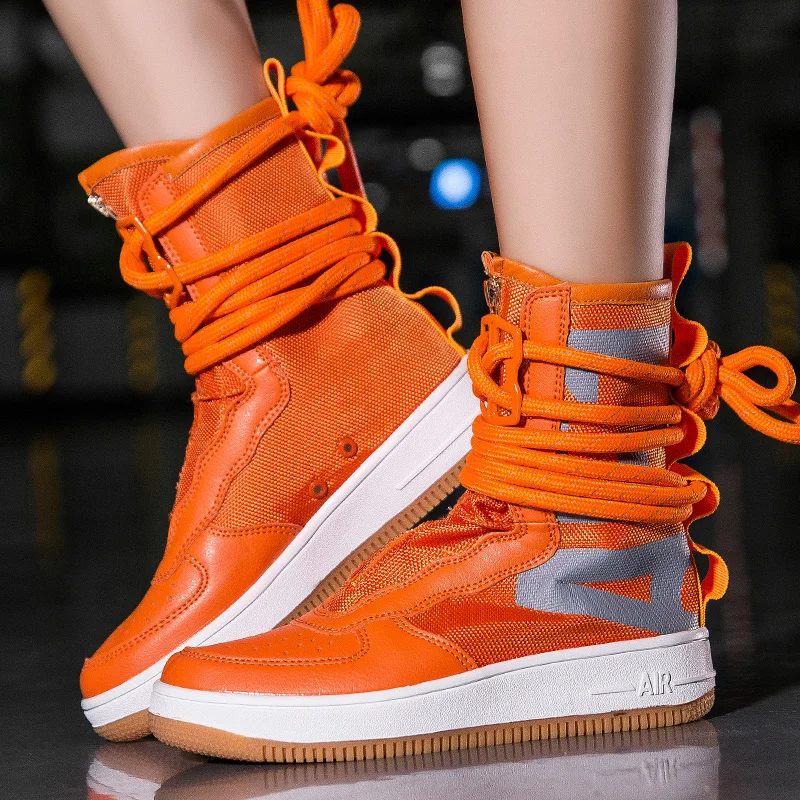 Uniworld Vietnam Factory Wholesale Custom High Quality Casual High top board shoes Fashion Sports Footwear Men Shoes