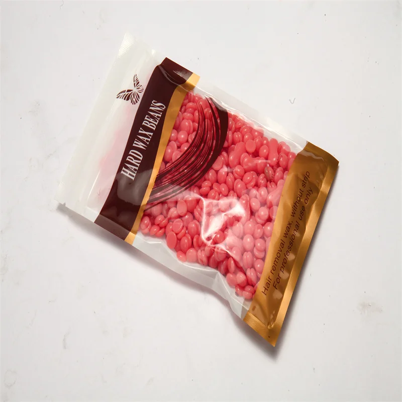 New Series 100g Solid Hard Wax Beans for All-Over Body Hair Removal Paper-Free Honey Wax for Personal Beauty Care