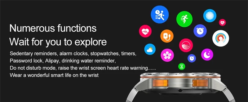 AK59 Smart Watch 2024 Outdoor Sports 1.43inch AMOLED BT Calling 400mAh Battery Health Heart Rate SpO2 Monitoring Smart Watch (22).jpg