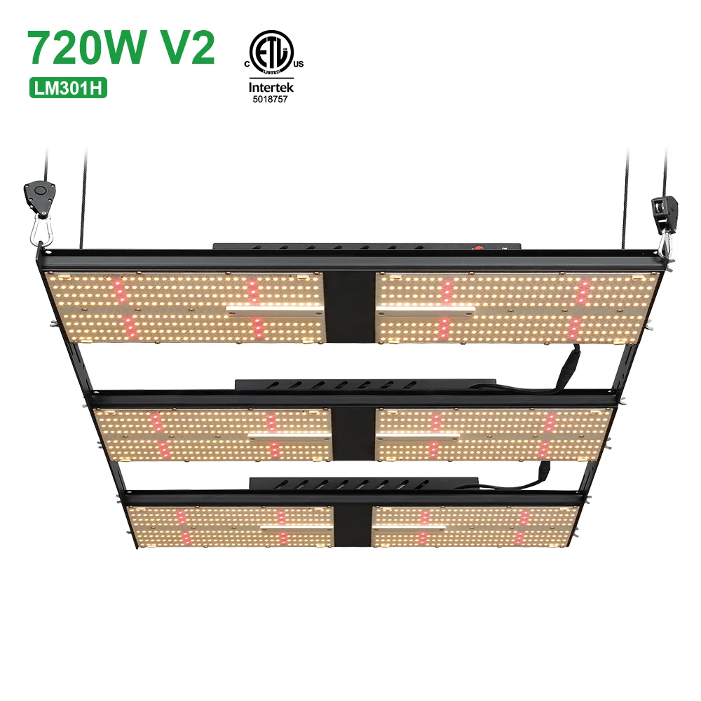 Bava Etl Dropshipping 720w samsung Lm301h Mix Oslon Red Indoor Vegetable Cultivation Fixture Grow Light