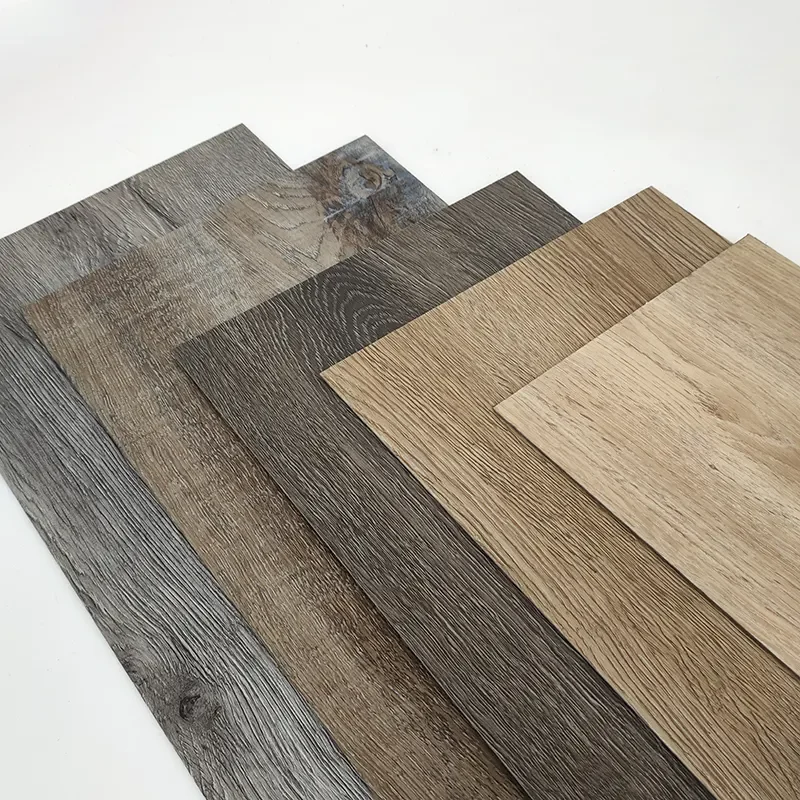 AOLONG Waterproof Wood Grain 4 5 6 7 8mm Pvc Click Lock Spc Flooring Lvp Flooring Vinyl Plank Luxury Vinyl Flooring With Ixpe