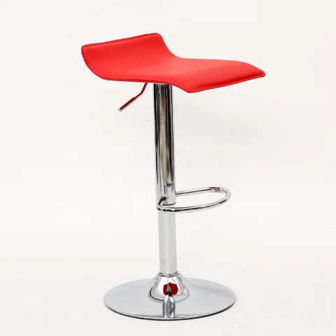 Modern cheap  bar stools high  short chairs metal frame Bar chair