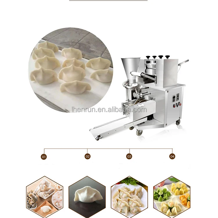 Commercial mini ravioli spring roll gyoza empanada dumpling maker automatic dumpling making machine