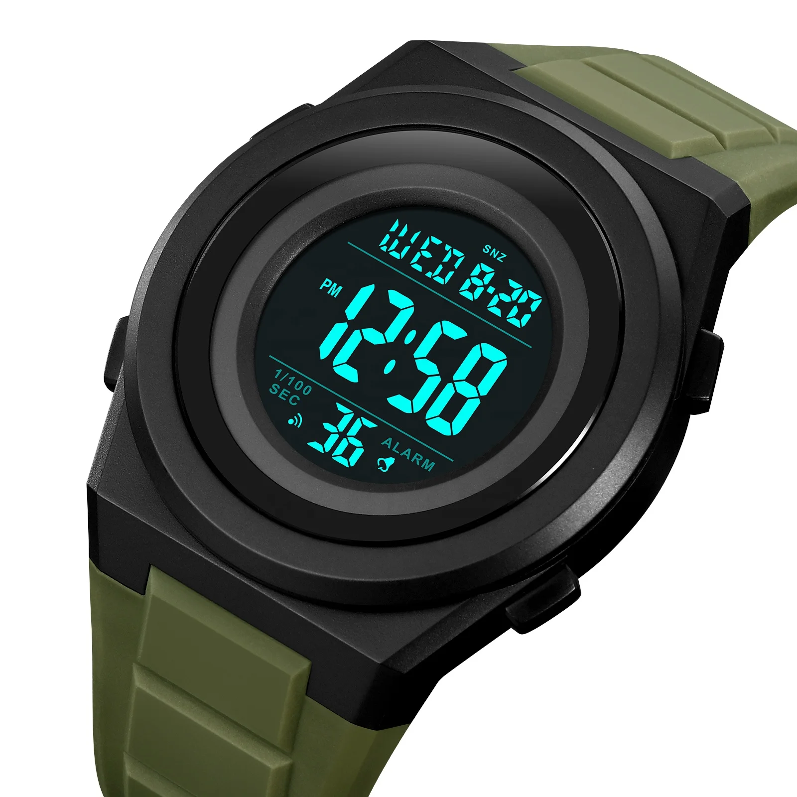 SKMEI 2080 5ATM Men Wholesale Sports Watches G Style LED Digital Alarm Clock Waterproof Watches Relogio Masculino