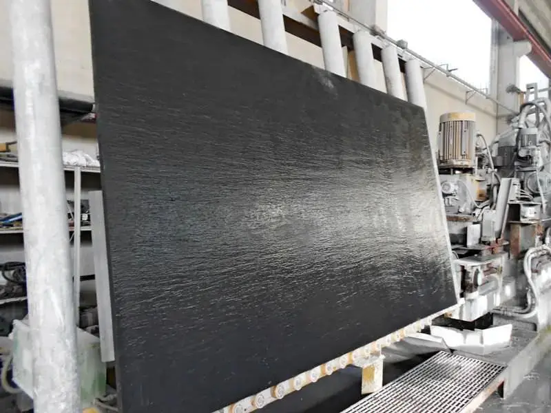 Factory Direct Slate Stone Tabletop Custom Made Large Slate Slabs Kitchen Polished Countertop
