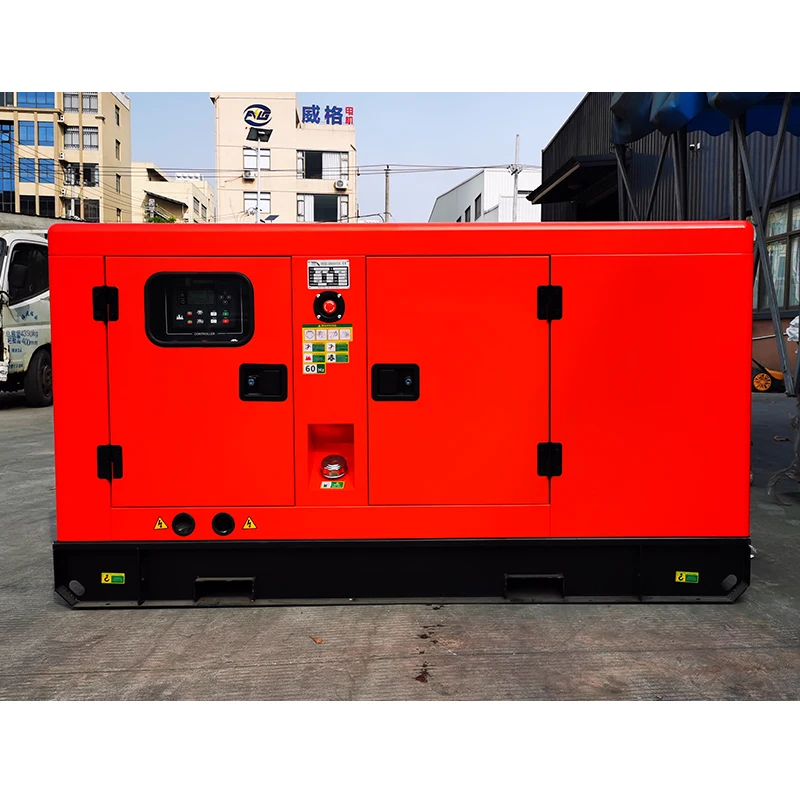 15kw 15 kva ac brushless diesel generator 3 phase 15kw silent 15kva diesel generator