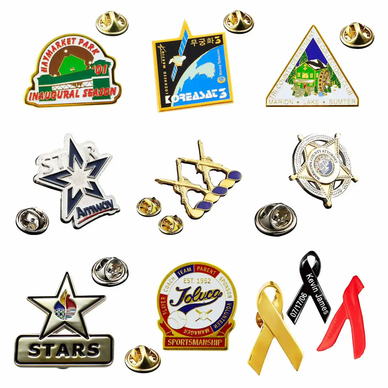Company School Team Badges Company Corporate Event Commemorative Badges Metal Badge Medal