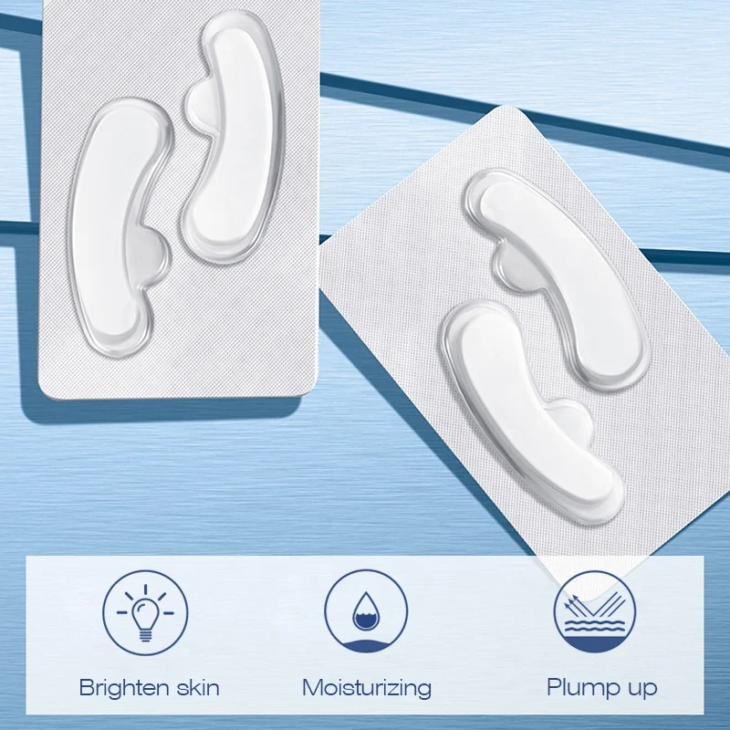 High Quality OEM/ODM Freeze-dired Eye Mask Reduce Eye Puffiness Moisturizing Skincare Mask Whitening Under Eye Mask Wholesale