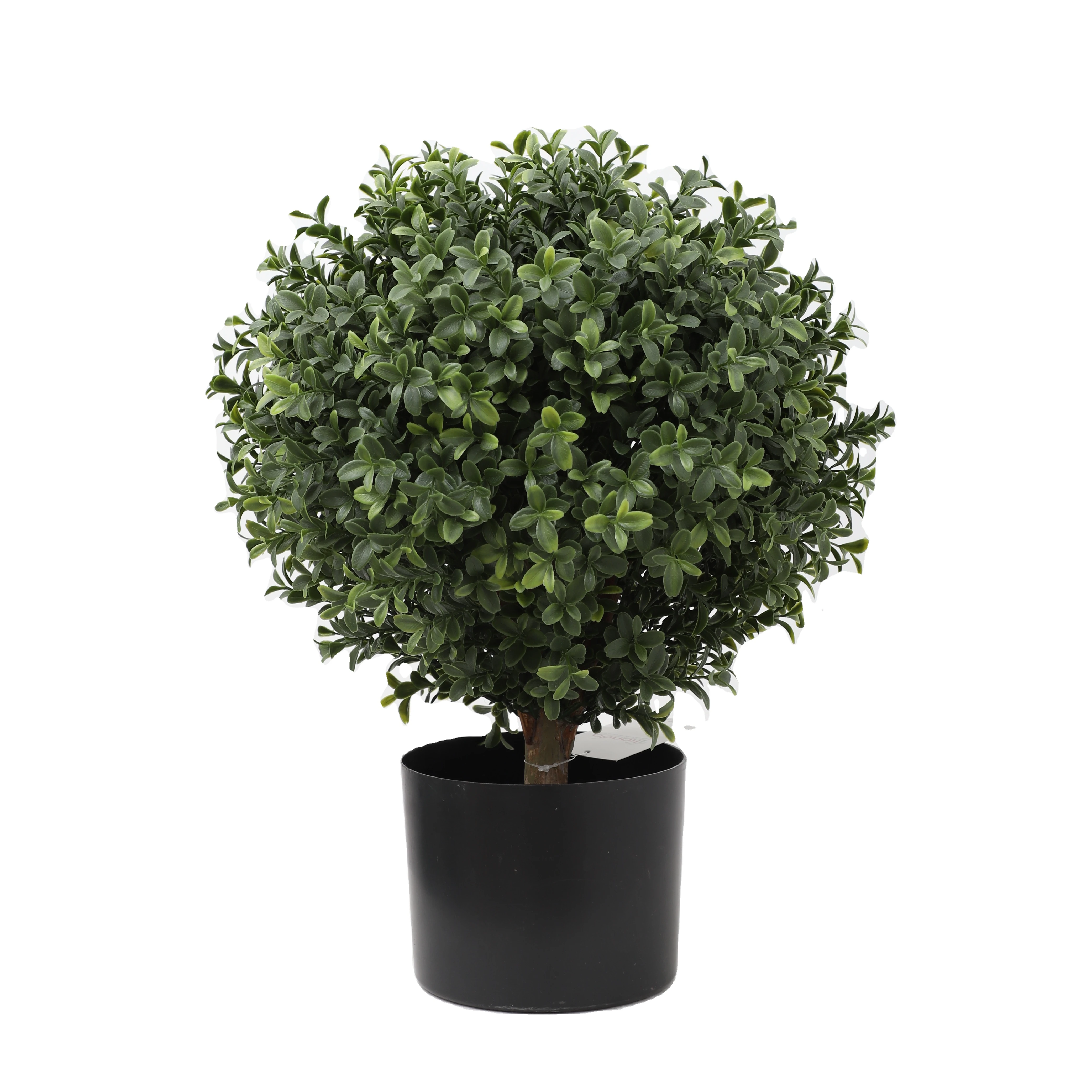 Artificial topiary tree Home and Artificial Green Grass Cypress Ball Tree for outdoor indoor decor